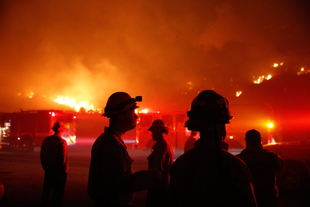 Santa Ana winds fueling California wildfires